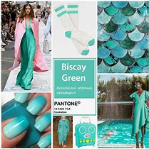 Image result for Pantone Spring 2020 Biscay Green