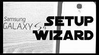Image result for Samsung Setup Wizard