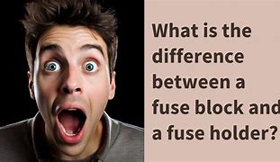 Image result for Fuse Holder
