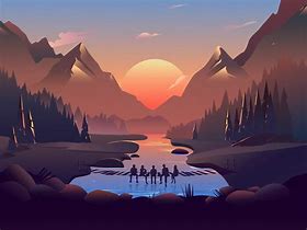 Image result for Vector Art iPad Wallpaper