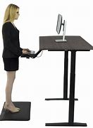 Image result for Height Settings On a Adjustable Computer Desk