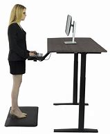 Image result for Ergonomic Computer Workstation Desk