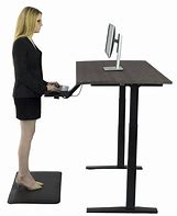 Image result for Ergonomic Height Adjustable Standing Desk
