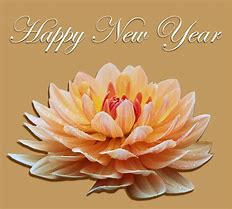 Image result for Happy New Year Flowers Clip Art