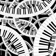 Image result for Curved Music Keyboard