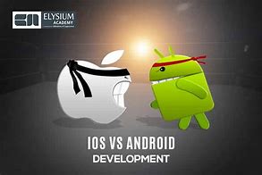 Image result for iOS vs Google Android App Background