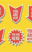 Image result for You Are Here Symbol