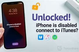 Image result for iPhone X Is Disabled Connect to iTunes