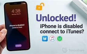 Image result for Unlock iPhone Connect to iTunes