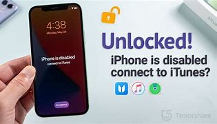 Image result for Unlock Disabled iPhone 6 Plus Using iTunes
