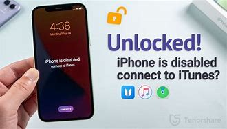 Image result for Unlock iTunes Locked iPhone