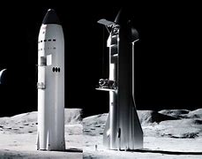 Image result for SpaceX Starship Moon