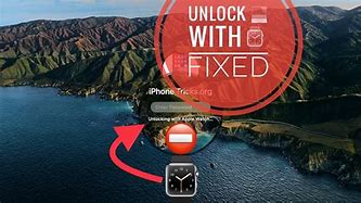 Image result for Auto Unlock Mac with Apple Watch
