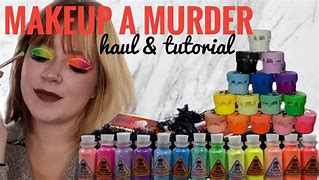 Image result for Toxic Waste Makeup