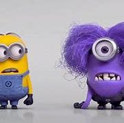 Image result for Purple Minion Face