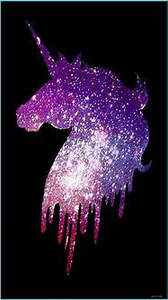 Image result for Cool Purple Galaxy Unicorn