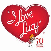 Image result for I Love Lucy Logo