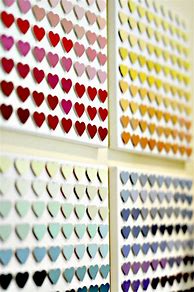 Image result for Paint Chip Art Ideas