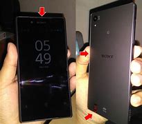 Image result for Sony Z5 Màu Đen