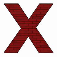 Image result for Letter X