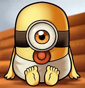 Image result for Minion Chibi Drawing