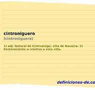 Image result for cintroniguero