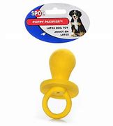 Image result for Dog Pacifier Squeaky Toy