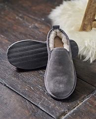 Image result for Machine-Washable Slippers for Men