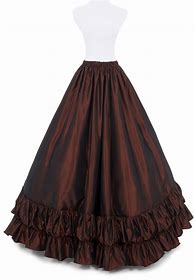 Image result for Victorian Era Skirts
