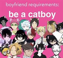 Image result for Cat Boy Meme