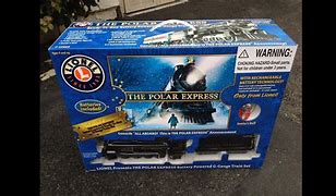 Image result for The Polar Express Model Train