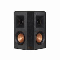 Image result for Pair of Klipsch Speakers Long Black