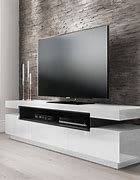 Image result for White Gloss TV Units for Living Room