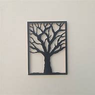 Image result for Black Tree Wall Art