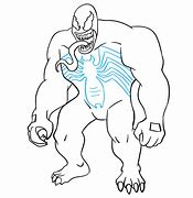 Image result for Venom Drawing Outline Easy