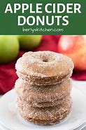 Image result for Apple Cider Donuts
