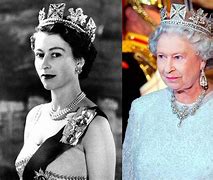 Image result for Queen Elizabeth Before and After