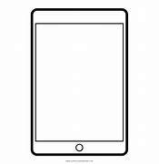 Image result for Clip Art Black and White Pictures of a iPad