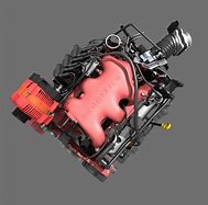 Image result for alfa romeo engine 3d model