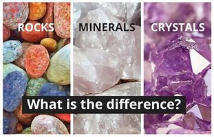 Image result for What Is Difference Between Mineral and Rock
