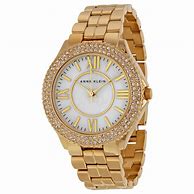Image result for Anne Klein Gold Square Watch