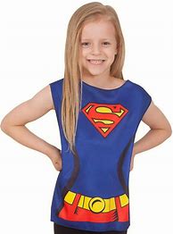 Image result for Girls Supergirl Costume
