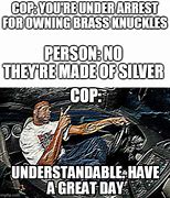 Image result for Brass Knuckles Meme