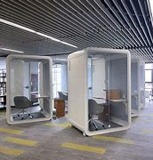 Image result for Acoustic Learning Office Booth