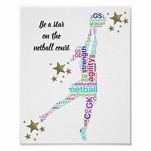 Image result for Netball Poster