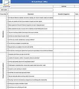 Image result for 5S Audit Form Example