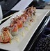 Image result for Sushi with Sauce Nigiri Salmon