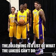 Image result for Lakers Meme