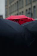Image result for Wallpaper Black White Red Umbrella