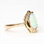 Image result for Wrap around Rings for Women Opal